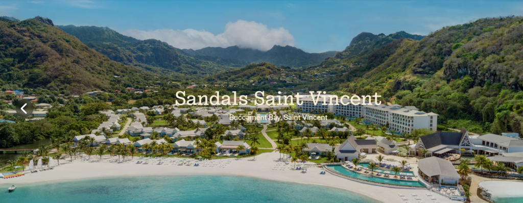 Sandals – Saint Vincent