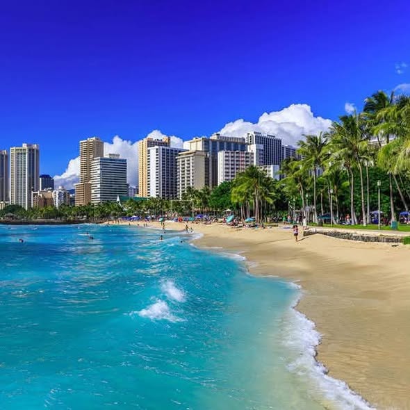 Hawaiian Islands 11-Day Tour with Ocean View